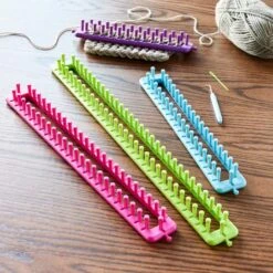 Loops & Threads® Knit Quick™ Long Loom Set -Michaels Sale Store 10418000 20