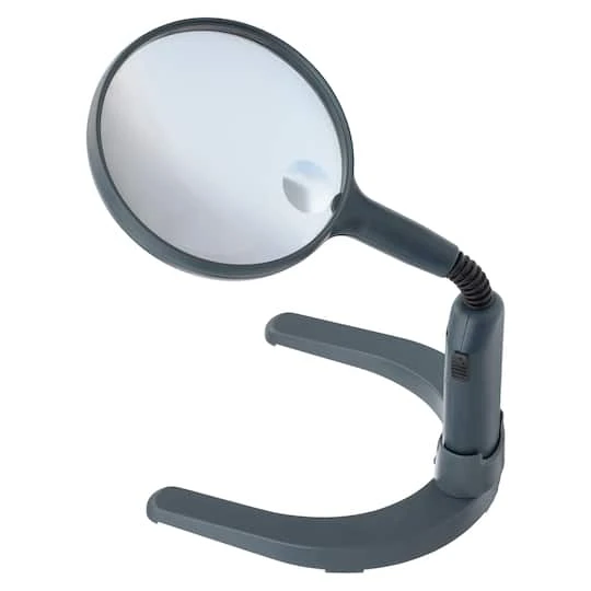 Magnifier Stand With Lamp By Loops & Threads® 4 Magnifier Stand With Lamp By Loops & Threads® - Image 4