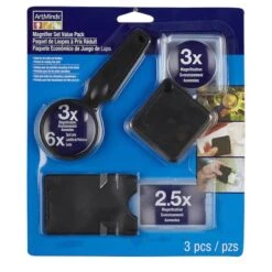 Magnifier Set Value Pack By Loops & Threads® 9 Magnifier Set Value Pack By Loops & Threads® -Michaels Sale Store 10426157