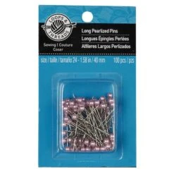 Loops & Threads™ Long Pearlized Pins Pink 7 Loops & Threads™ Long Pearlized Pins Pink -Michaels Sale Store 10453553