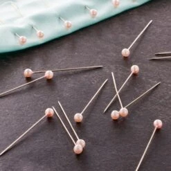 Loops & Threads™ Long Pearlized Pins Pink 6 Loops & Threads™ Long Pearlized Pins Pink -Michaels Sale Store 10453553 20