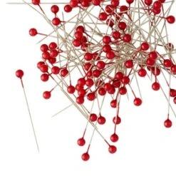 Loops & Threads™ Long Pearlized Pins Red -Michaels Sale Store 10453554 31