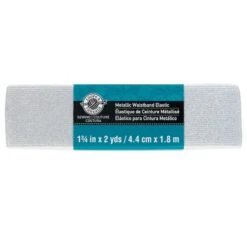Silver Metallic Elastic Waistband By Loops & Threads™ -Michaels Sale Store 10463894