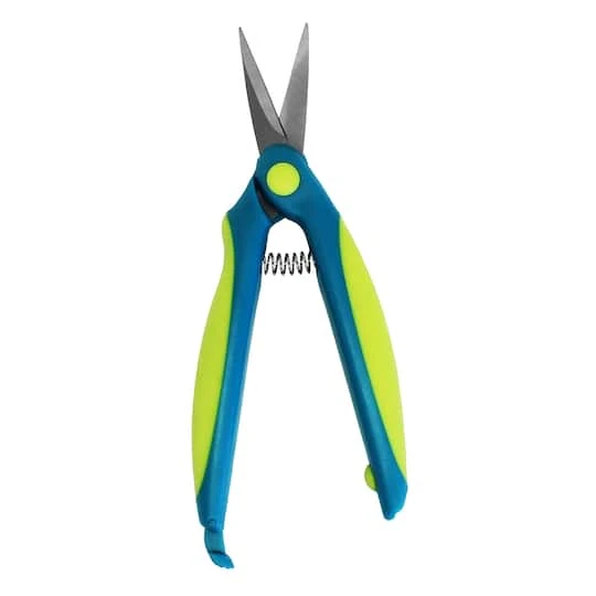 6.5" Ultra-Sharp Spring Tension Scissors By Loops & Threads™ 2 6.5" Ultra-Sharp Spring Tension Scissors By Loops & Threads™ - Image 2
