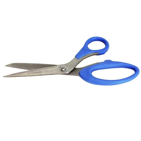 Titanium Alloy Bonded Steel Premium Scissors By Loops & Threads™ 8 Titanium Alloy Bonded Steel Premium Scissors By Loops & Threads™ - Image 8