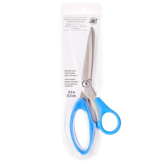 Titanium Alloy Bonded Steel Premium Scissors By Loops & Threads™ 4 Titanium Alloy Bonded Steel Premium Scissors By Loops & Threads™ - Image 4