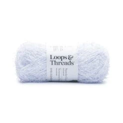Squeaky Clean™ Solid Yarn By Loops & Threads® Bone