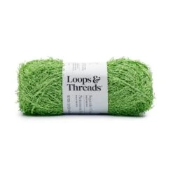Squeaky Clean™ Solid Yarn By Loops & Threads® Key Lime