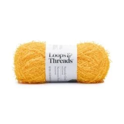 Squeaky Clean™ Solid Yarn By Loops & Threads® Banana
