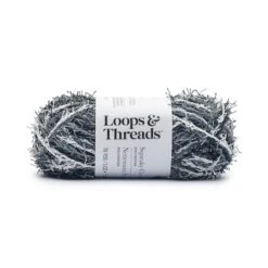 Squeaky Clean™ Prints Yarn By Loops & Threads® Newspaper