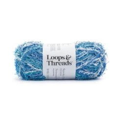 Squeaky Clean™ Prints Yarn By Loops & Threads® Waves
