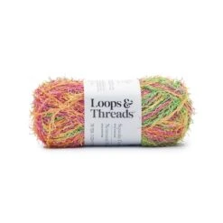 Squeaky Clean™ Prints Yarn By Loops & Threads® Brights