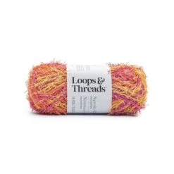 Squeaky Clean™ Prints Yarn By Loops & Threads® Candy