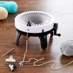 Knit Quick™ Knitting Machine By Loops & Threads™