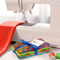 Batik Printed Fabric Bundle By Loops & Threads™ -Michaels Sale Store 10503908 3