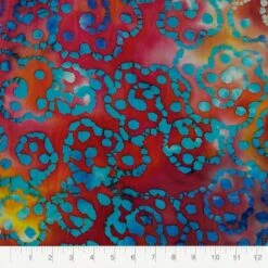 Batik Printed Fabric Bundle By Loops & Threads™ -Michaels Sale Store 10503908 4