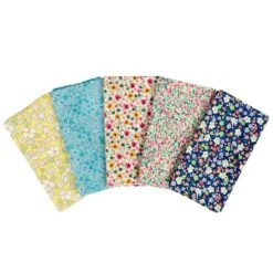 Floral Printed Fabric Bundle By Loops & Threads™ -Michaels Sale Store 10503911 2