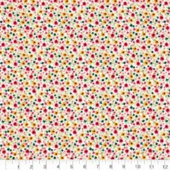 Floral Printed Fabric Bundle By Loops & Threads™ -Michaels Sale Store 10503911 5