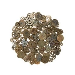 Steampunk Buttons By Loops & Threads®