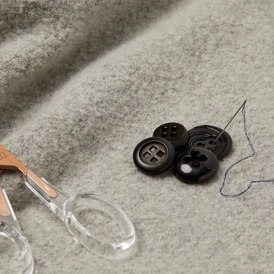 Black Buttons Value Pack By Loops & Threads® 3 Black Buttons Value Pack By Loops & Threads® - Image 3