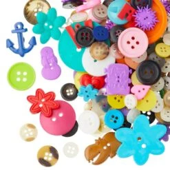 Multicolor Button Value Pack By Loops & Threads® -Michaels Sale Store 10509347 31