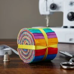 Multicolor Fabric Strips By Loops & Threads™ -Michaels Sale Store 10509551 20