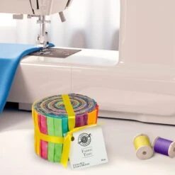 Multicolor Fabric Strips By Loops & Threads™ -Michaels Sale Store 10509551 3