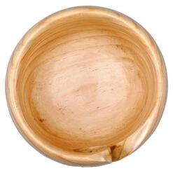 Light & Dark Pinewood Yarn Bowl By Loops & Threads™ -Michaels Sale Store 10528307 2