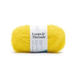Squeaky Clean™ Sparkle Yarn By Loops & Threads® Sparkle Sunshine