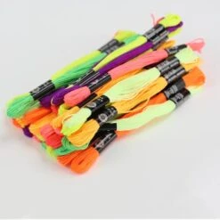 Neon Embroidery Floss By Loops & Threads® -Michaels Sale Store 10545660 2
