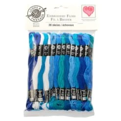 Blues Embroidery Floss By Loops & Threads® -Michaels Sale Store 10545663 32