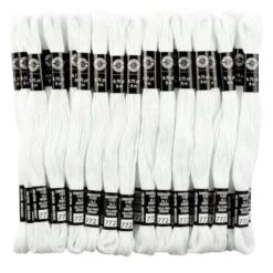 White Embroidery Floss Pack By Loops & Threads®, 36ct.