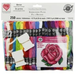 Embroidery Floss Value Pack By Loops & Threads®, 250ct. -Michaels Sale Store 10593174 1