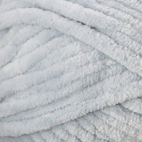 Sweet Snuggles™ Yarn By Loops & Threads® Silver 4 Sweet Snuggles™ Yarn By Loops & Threads® Silver - Image 4