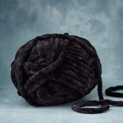 Sweet Snuggles™ Yarn By Loops & Threads® Black -Michaels Sale Store 10610039 20