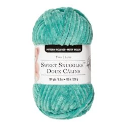 Sweet Snuggles™ Yarn By Loops & Threads® Teal
