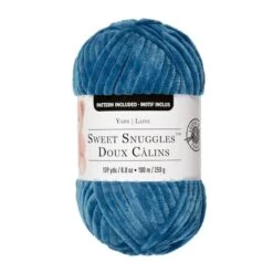 Sweet Snuggles™ Yarn By Loops & Threads® Denim