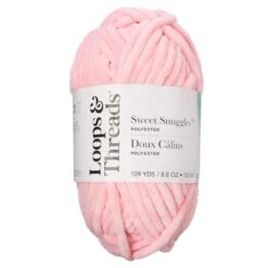 Sweet Snuggles™ Yarn By Loops & Threads® Pink -Michaels Sale Store 10610044 30