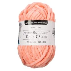 Sweet Snuggles™ Yarn By Loops & Threads® Coral -Michaels Sale Store 10610045 30