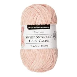 Sweet Snuggles™ Yarn By Loops & Threads® Blush