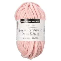 Sweet Snuggles™ Yarn By Loops & Threads® Blush -Michaels Sale Store 10610047 30