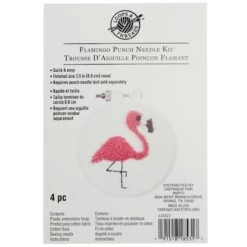 Flamingo Punch Needle Kit By Loops & Threads™