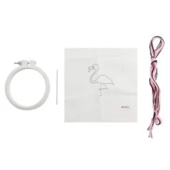 Flamingo Punch Needle Kit By Loops & Threads™ -Michaels Sale Store 10626822 2