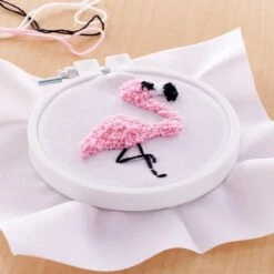 Flamingo Punch Needle Kit By Loops & Threads™ -Michaels Sale Store 10626822 20