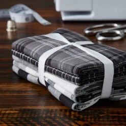 Homespun Cotton Fabric Bundle By Loops & Threads™ -Michaels Sale Store 10631317 20