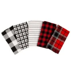 Flannel Print Fabric Bundle By Loops & Threads™ -Michaels Sale Store 10631318 2