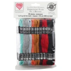 Urban Chic Embroidery Floss By Loops & Threads®, 36ct. -Michaels Sale Store 10633047 1