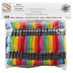 Craft Cord Value Pack By Loops & Threads®, 250ct. -Michaels Sale Store 10633049 1