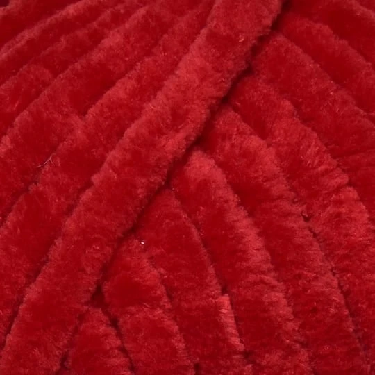 Sweet Snuggles™ Yarn By Loops & Threads® Red 4 Sweet Snuggles™ Yarn By Loops & Threads® Red - Image 4