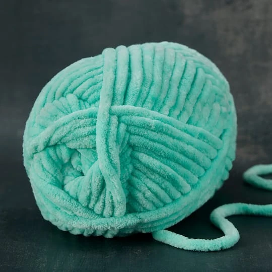 Sweet Snuggles™ Yarn By Loops & Threads® Mint 3 Sweet Snuggles™ Yarn By Loops & Threads® Mint - Image 3